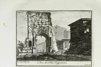 Picture 12 of 104 from Accurata e succinta descrizione topografica delle antichità di Roma (1763), leaf 72