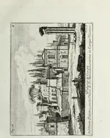 An illustration from Accurata e succinta descrizione topografica delle antichità di Roma (1763)