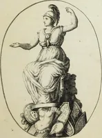 An illustration from Accurata e succinta descrizione topografica delle antichità di Roma (1763)