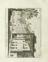 An illustration from Accurata e succinta descrizione topografica delle antichità di Roma (1763)