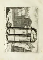 An illustration from Accurata e succinta descrizione topografica delle antichità di Roma (1763)