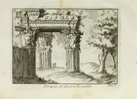 Picture 25 of 65 from Accurata e succinta descrizione topografica delle antichità di Roma (1763), leaf 136