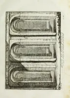 An illustration from Accurata e succinta descrizione topografica delle antichità di Roma (1763)