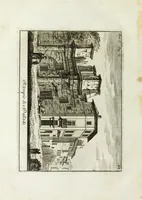 An illustration from Accurata e succinta descrizione topografica delle antichità di Roma (1763)