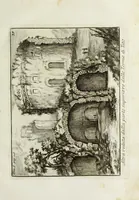 An illustration from Accurata e succinta descrizione topografica delle antichità di Roma (1763)