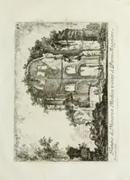 An illustration from Accurata e succinta descrizione topografica delle antichità di Roma (1763)