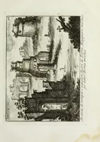 An illustration from Accurata e succinta descrizione topografica delle antichità di Roma (1763)