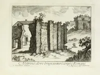 Picture 55 of 65 from Accurata e succinta descrizione topografica delle antichità di Roma (1763), leaf 263