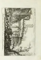 An illustration from Accurata e succinta descrizione topografica delle antichità di Roma (1763)
