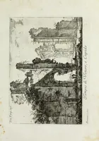 An illustration from Accurata e succinta descrizione topografica delle antichità di Roma (1763)