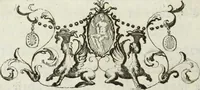 An illustration from Accurata e succinta descrizione topografica delle antichità di Roma (1763)