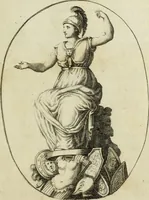 An illustration from Accurata e succinta descrizione topografica delle antichità di Roma (1763)