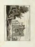 An illustration from Accurata e succinta descrizione topografica delle antichità di Roma (1763)