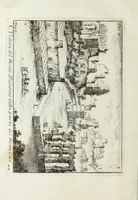 An illustration from Accurata e succinta descrizione topografica delle antichità di Roma (1763)
