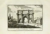 Picture 12 of 65 from Accurata e succinta descrizione topografica delle antichità di Roma (1763), leaf 63