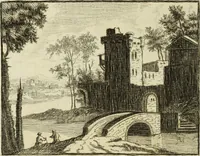 An illustration from Accurata e succinta descrizione topografica delle antichità di Roma (1763)