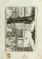 An illustration from Accurata e succinta descrizione topografica delle antichità di Roma (1763)