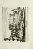 An illustration from Accurata e succinta descrizione topografica delle antichità di Roma (1763)