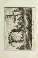 An illustration from Accurata e succinta descrizione topografica delle antichità di Roma (1763)