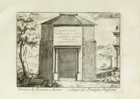 Picture 19 of 65 from Accurata e succinta descrizione topografica delle antichità di Roma (1763), leaf 97