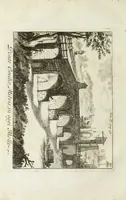 An illustration from Accurata e succinta descrizione topografica delle antichità di Roma (1763)