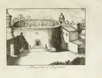 An illustration from Accurata e succinta descrizione topografica delle antichità di Roma (1763)