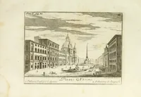 An illustration from Accurata e succinta descrizione topografica delle antichità di Roma (1763)
