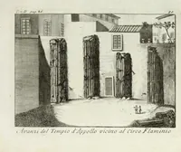 Picture 34 of 41 from Accurata e succinta descrizione topografica delle antichità di Roma (1763), leaf 158