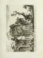 An illustration from Accurata e succinta descrizione topografica delle antichità di Roma (1763)