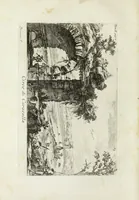 An illustration from Accurata e succinta descrizione topografica delle antichità di Roma (1763)