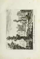 An illustration from Accurata e succinta descrizione topografica delle antichità di Roma (1763)