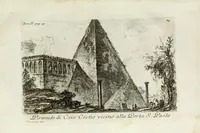 An illustration from Accurata e succinta descrizione topografica delle antichità di Roma (1763)