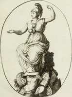 An illustration from Accurata e succinta descrizione topografica delle antichità di Roma (1763)
