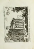 An illustration from Accurata e succinta descrizione topografica delle antichità di Roma (1763)