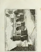 An illustration from Accurata e succinta descrizione topografica delle antichità di Roma (1763)