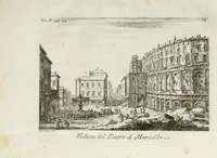 An illustration from Accurata e succinta descrizione topografica delle antichità di Roma (1763)