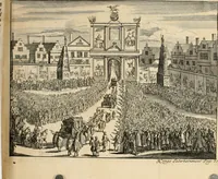 An illustration from An accurate description of the United Netherlands, and of the most considerable parts of Germany, Sweden, & Denmark : containing a succinct account of what is most remarkable in these countries, and necessary instructions for travellers : together with An exact relation of the entertainment of His Most Sacred Majesty King William at The Hague (1691)