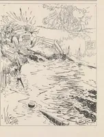 An illustration from Aces and kings : cartoons from the Des Moines Register (1918)
