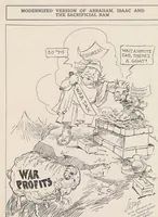 Picture 7 of 15 from Aces and kings : cartoons from the Des Moines Register (1918), leaf 49