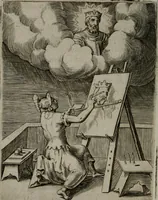 Picture 26 of 153 from Achillis Bocchii Bonon. Symbolicarum quaestionum, de vniuerso genere, quas serio ludebat, libri quinque (1574), leaf 103