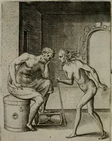Picture 28 of 153 from Achillis Bocchii Bonon. Symbolicarum quaestionum, de vniuerso genere, quas serio ludebat, libri quinque (1574), leaf 107
