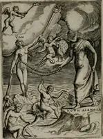 Picture 30 of 153 from Achillis Bocchii Bonon. Symbolicarum quaestionum, de vniuerso genere, quas serio ludebat, libri quinque (1574), leaf 111