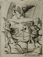 Picture 31 of 153 from Achillis Bocchii Bonon. Symbolicarum quaestionum, de vniuerso genere, quas serio ludebat, libri quinque (1574), leaf 113