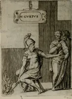 An illustration from Achillis Bocchii Bonon. Symbolicarum quaestionum, de vniuerso genere, quas serio ludebat, libri quinque (1574)