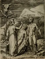 Picture 38 of 153 from Achillis Bocchii Bonon. Symbolicarum quaestionum, de vniuerso genere, quas serio ludebat, libri quinque (1574), leaf 129