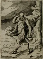 An illustration from Achillis Bocchii Bonon. Symbolicarum quaestionum, de vniuerso genere, quas serio ludebat, libri quinque (1574)