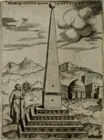 An illustration from Achillis Bocchii Bonon. Symbolicarum quaestionum, de vniuerso genere, quas serio ludebat, libri quinque (1574)