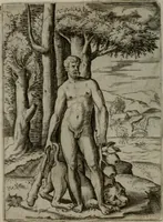 An illustration from Achillis Bocchii Bonon. Symbolicarum quaestionum, de vniuerso genere, quas serio ludebat, libri quinque (1574)
