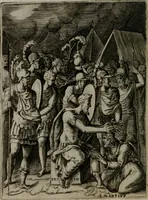 An illustration from Achillis Bocchii Bonon. Symbolicarum quaestionum, de vniuerso genere, quas serio ludebat, libri quinque (1574)