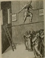 Picture 59 of 153 from Achillis Bocchii Bonon. Symbolicarum quaestionum, de vniuerso genere, quas serio ludebat, libri quinque (1574), leaf 173